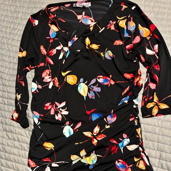 Jennifer Lopez Tops - Jennifer Lopez Floral Blouse